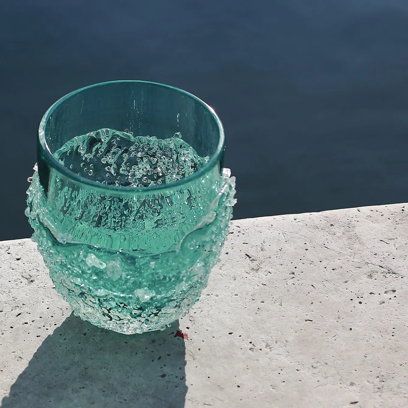 Vaso grande Ghiaccio Acqua