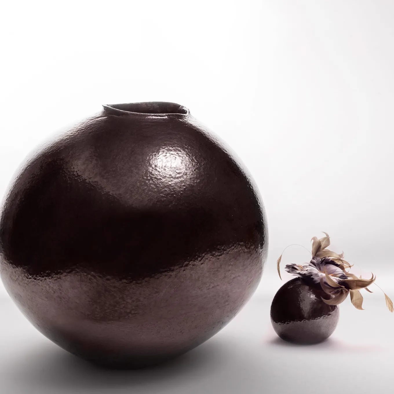 Vaso grande Lava Bubble