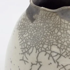 Vaso grigio Impermanenza