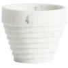 Vaso Guggenheim White Michelangelo di Michele Chiossi