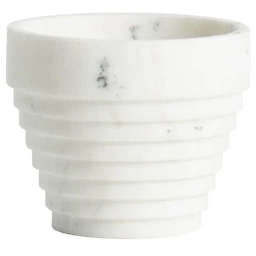 Vaso Guggenheim White Michelangelo di Michele Chiossi