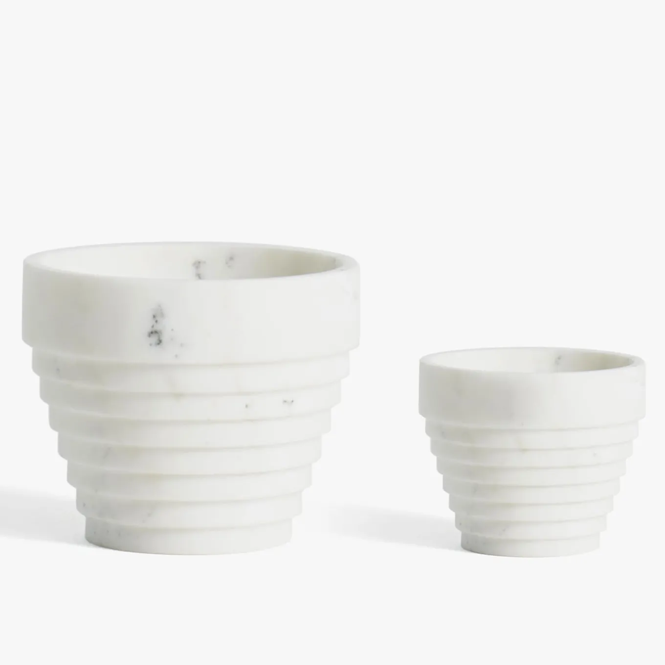 Vaso Guggenheim White Michelangelo di Michele Chiossi