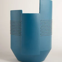 Vaso Hugo Petrol Blue di Simona Cardinetti