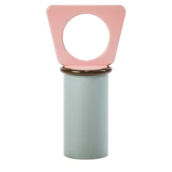 Vaso in alluminio Lutetia di Elena Cutolo