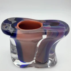 Vaso in calcedonio di Toso Cristiano