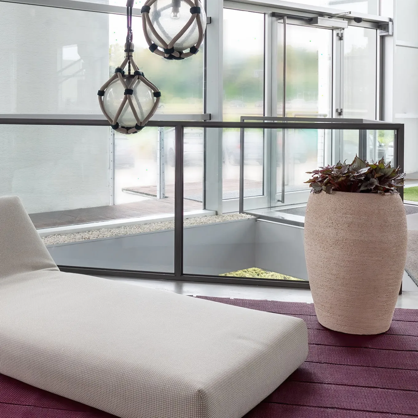 Vaso in ceramica Belmont Bulgare Brown