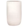 Vaso in ceramica bianca Citylife