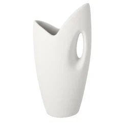 Vaso in ceramica bianca Jug