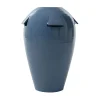 Vaso in Ceramica Giara Azzurro