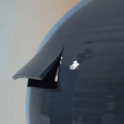 Vaso in Ceramica Giara Azzurro