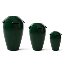 Vaso in Ceramica Giara Verde