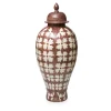 Vaso in ceramica Orientale