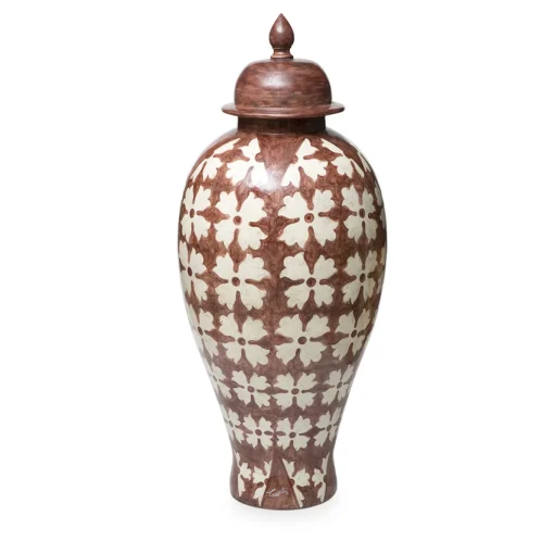 Vaso in ceramica Orientale