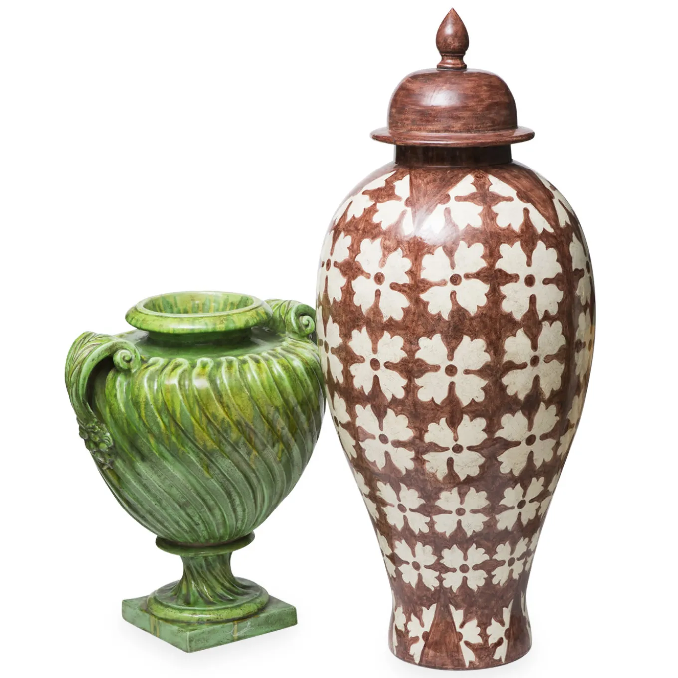 Vaso in ceramica Orientale
