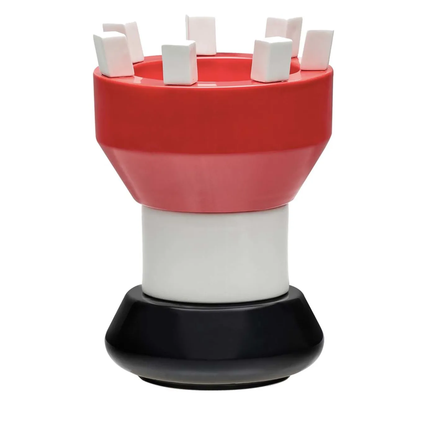 Vaso in ceramica Pera di George Sowden - Post Design