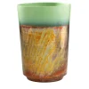 Vaso in Ceramica Policromatico Riflesso Tramonto