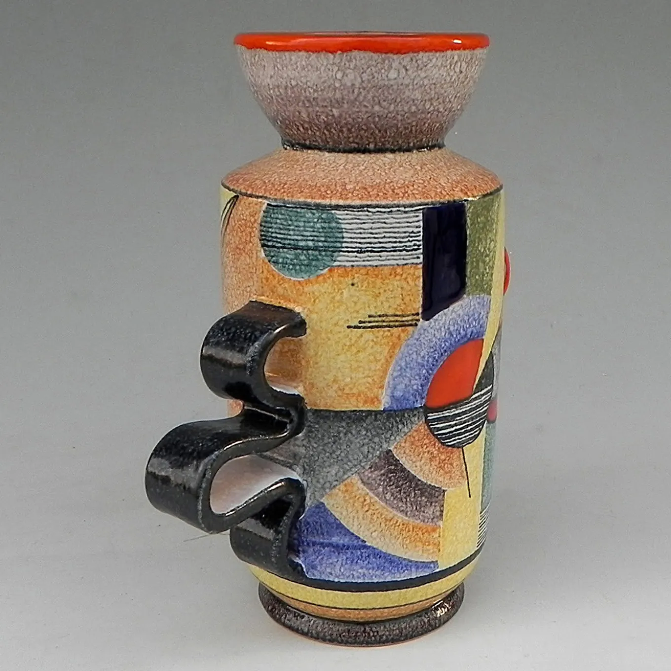 Vaso in ceramica Snello Futurista