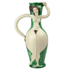Vaso in ceramica The Nude Pitcher