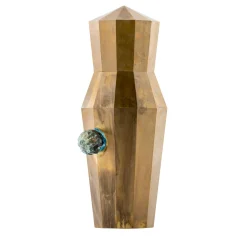 Vaso in noce