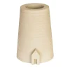 Vaso in pietra "Pagliara" di Ugo La Pietra
