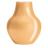 Vaso in Vetro Cognac e Milkwhite Soho