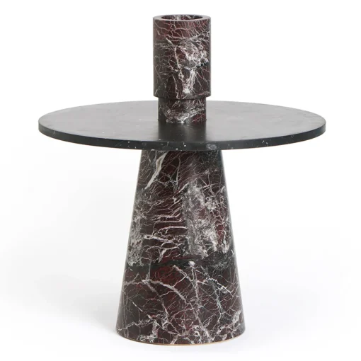 Vaso Inside Out Red Levanto di Karen Chekerdjian