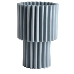 Vaso Le Torri Albero Medio Ceruleo-Blu