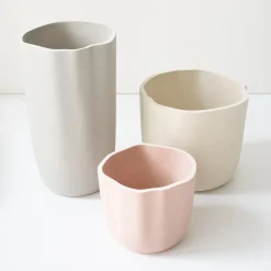 Vaso Marea medio Caolino