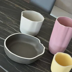 Vaso Marea medio Caolino