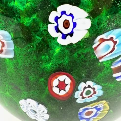 Vaso Murrina verde #1