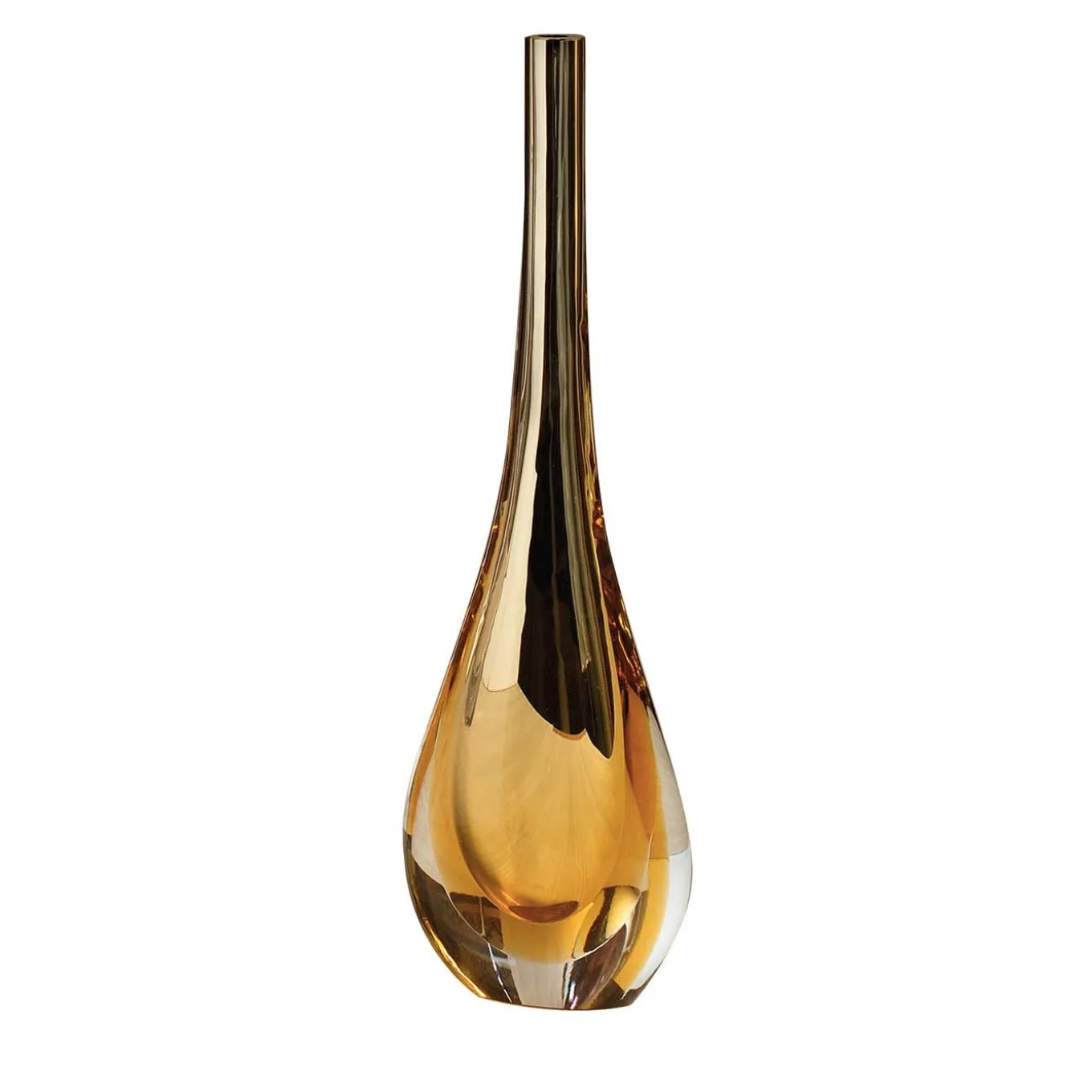Vaso Narciso piccolo in ambra