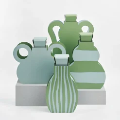 Vaso Otto Blue Sky/Eucalyptus di Gianpaolo Venier