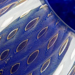 Vaso ovale blu Mocenigo