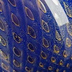 Vaso ovale blu Mocenigo