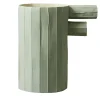 Vaso Pino Bis Corteccia D2/Azzurro Verde