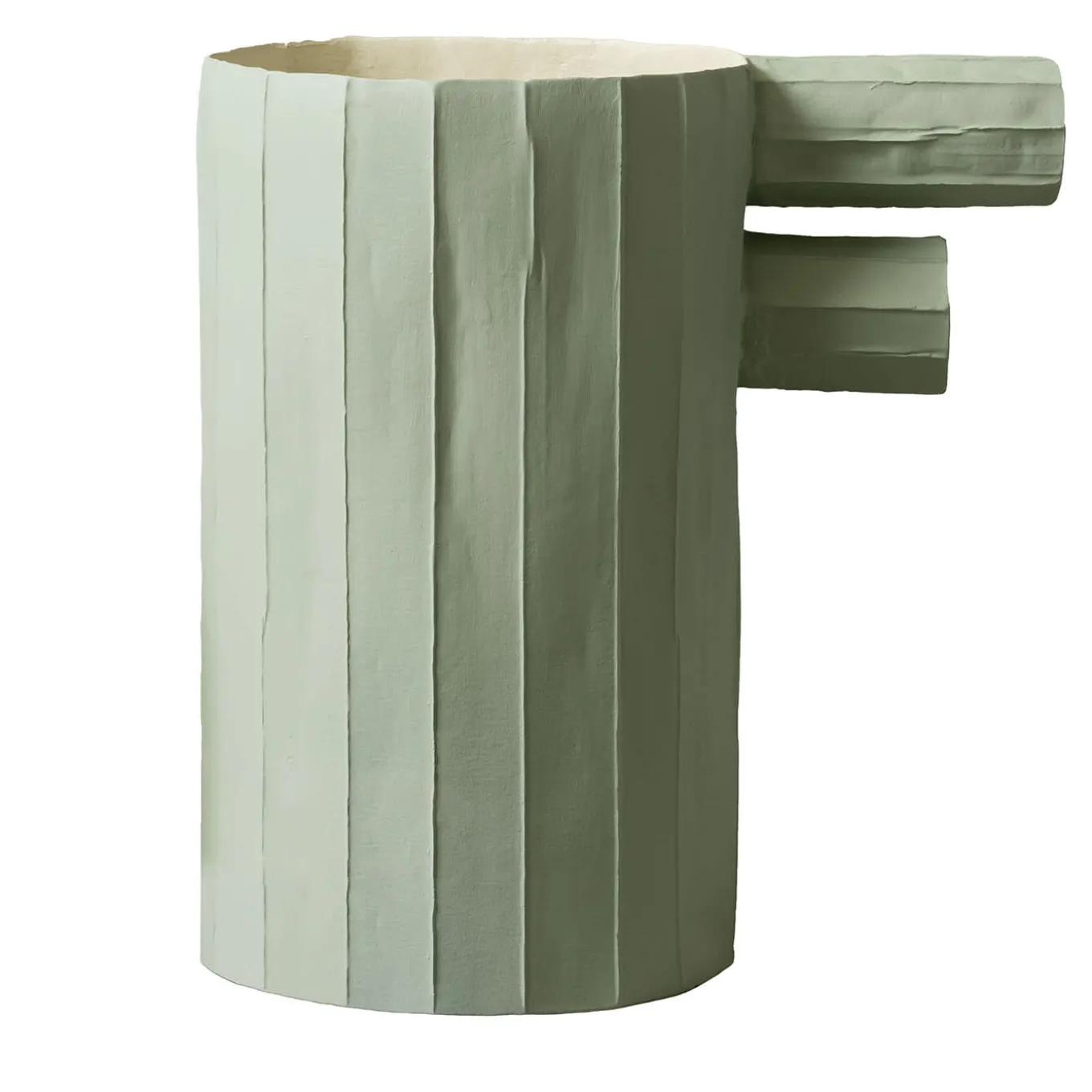 Vaso Pino Bis Corteccia D2/Azzurro Verde