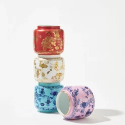 Vaso Portacandela Oriente Italiano Aurum