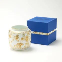 Vaso Portacandela Oriente Italiano Aurum
