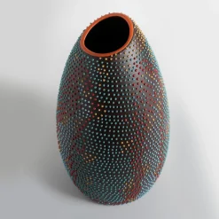 Vaso RIC-4 Chameleon Polychrome di A. Mancuso/Analogia Projects