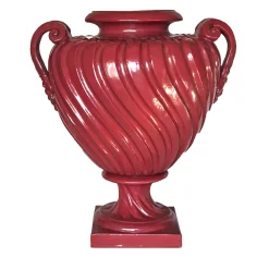 Vaso rosso Ercole