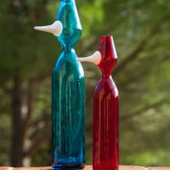 Vaso rosso Pinocchio