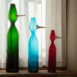 Vaso rosso Pinocchio