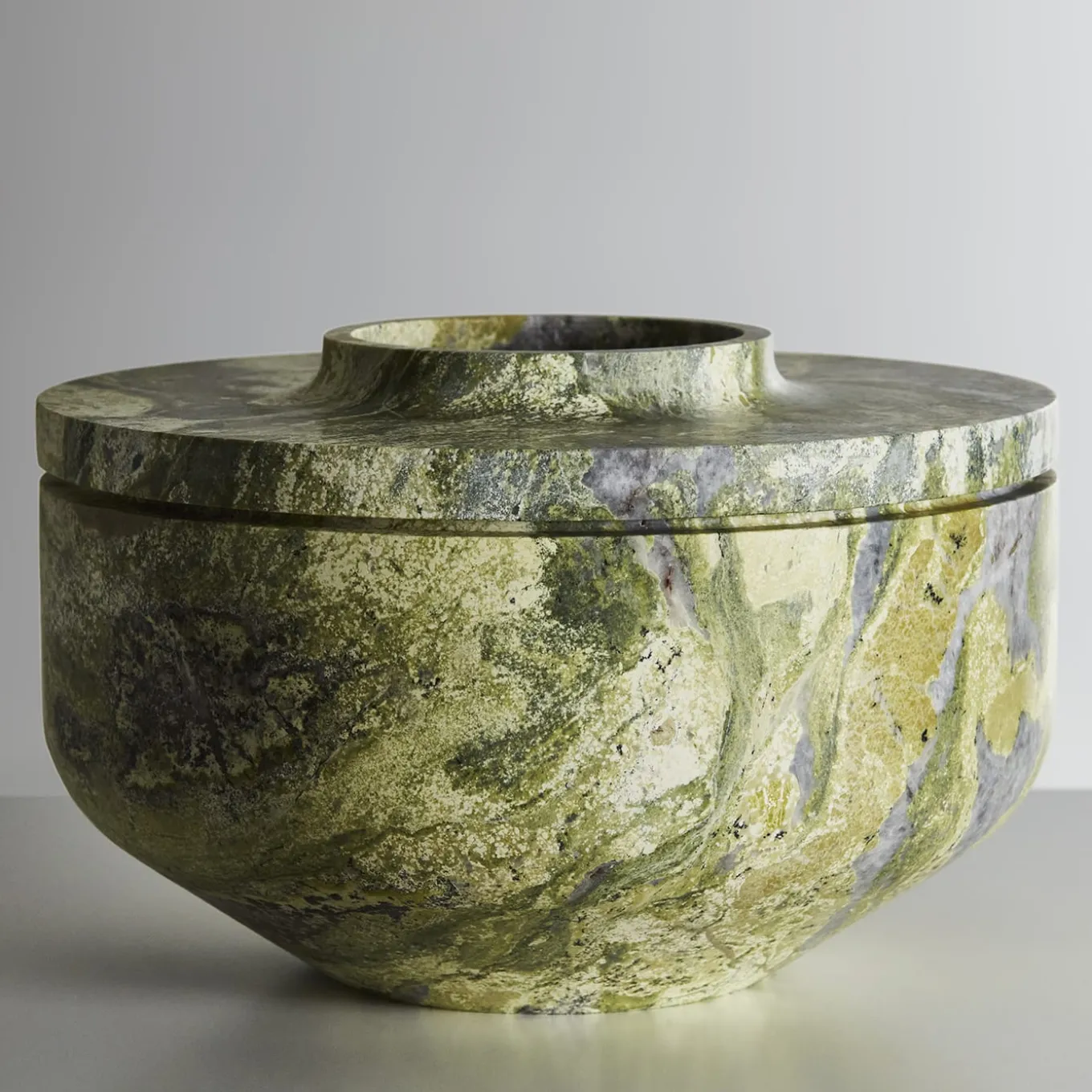 Vaso Royal Medium in Artik Green