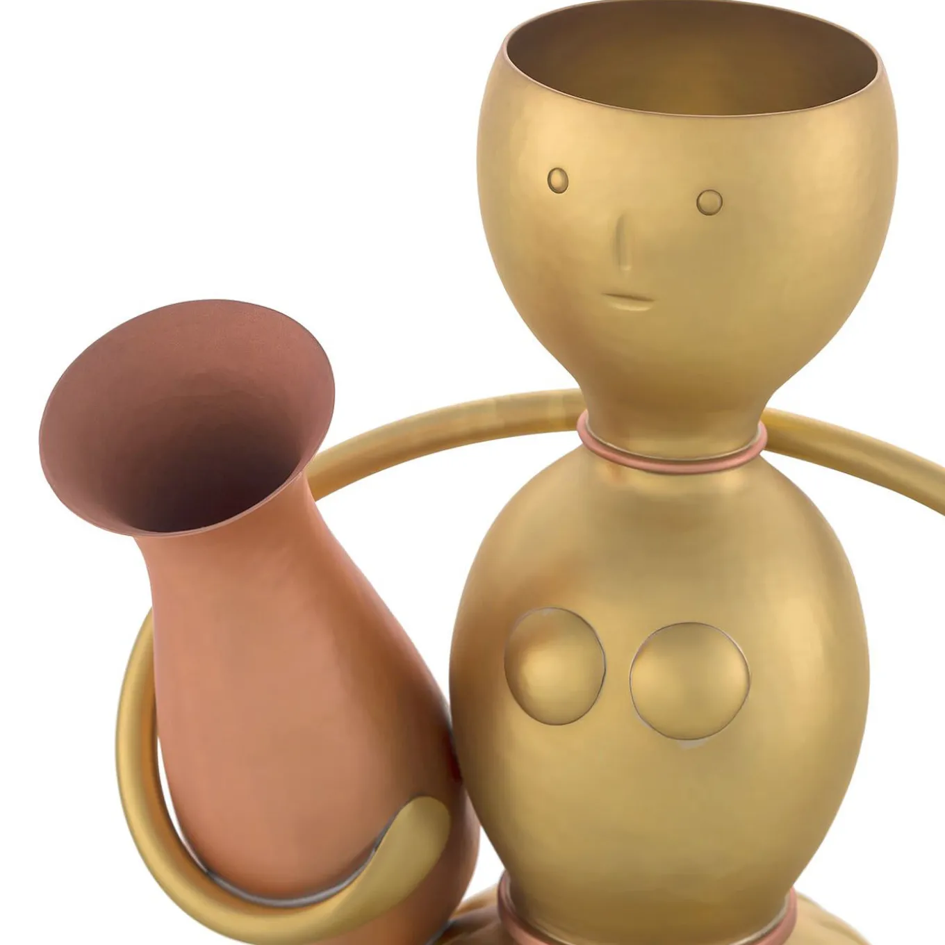 Vaso scultura Pablita