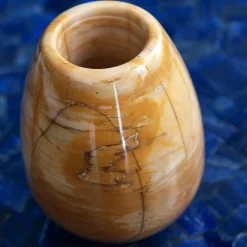 Vaso Siena giallo di Franco Albini