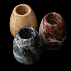 Vaso Siena giallo di Franco Albini