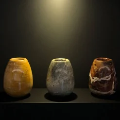 Vaso Siena giallo di Franco Albini