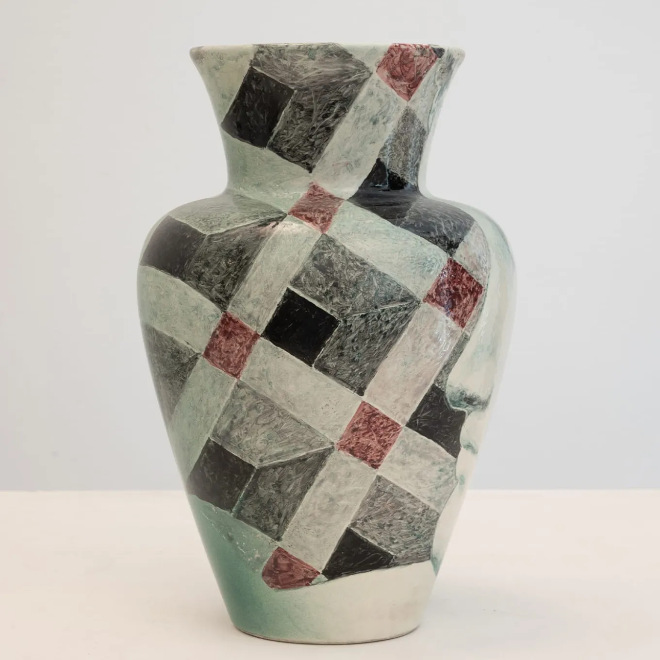 Vaso verde Canova