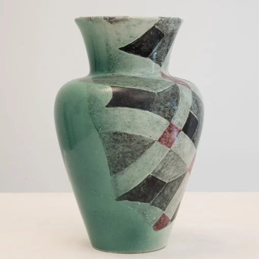 Vaso verde Canova