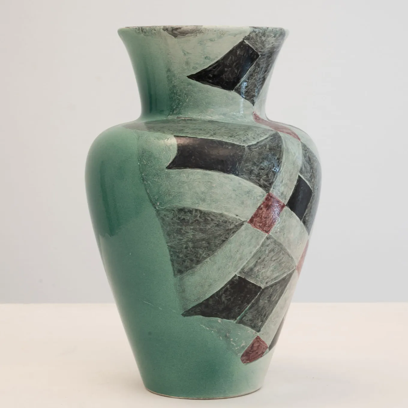 Vaso verde Canova